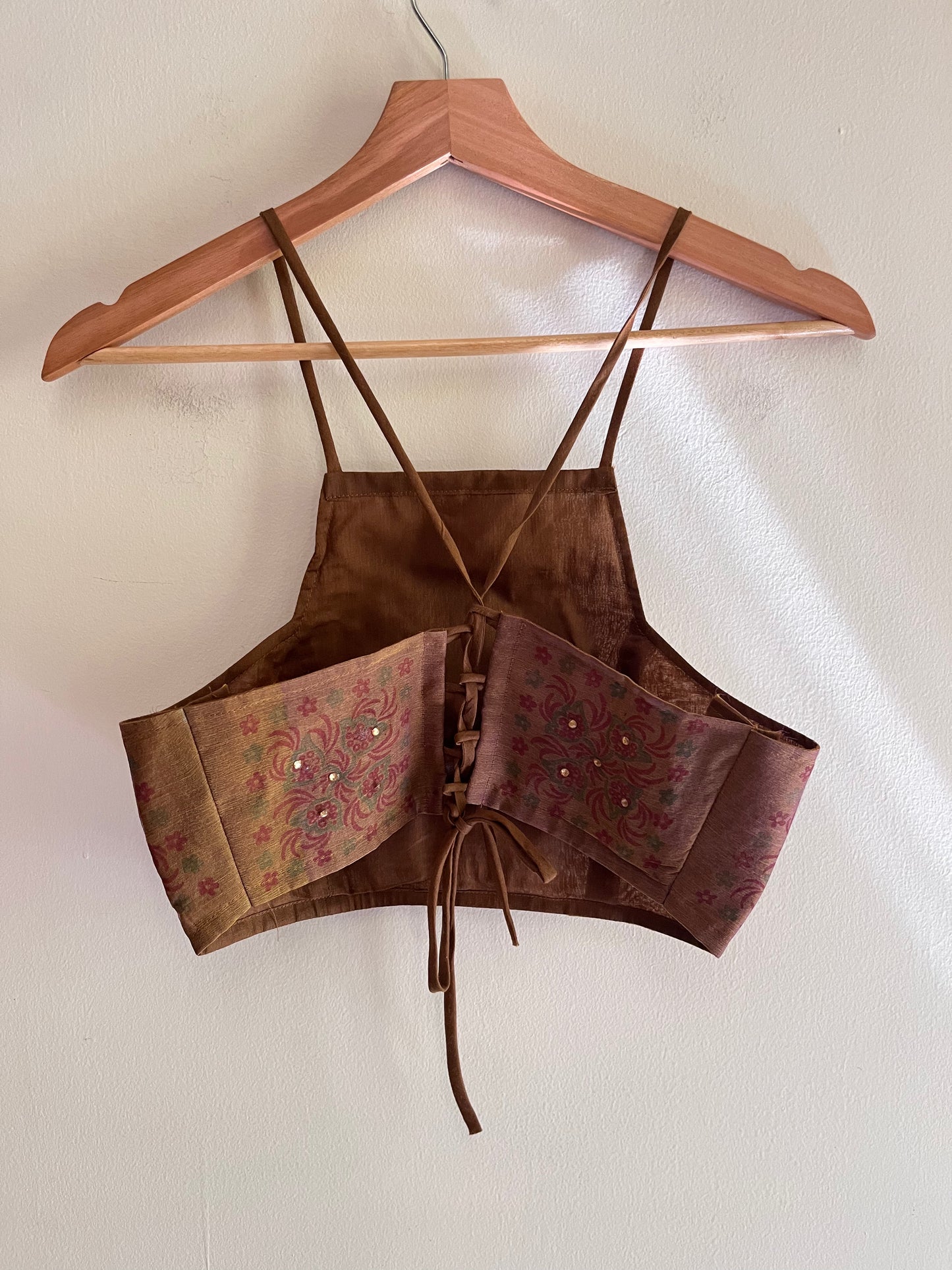 Devi III | Bralette | criss cross back