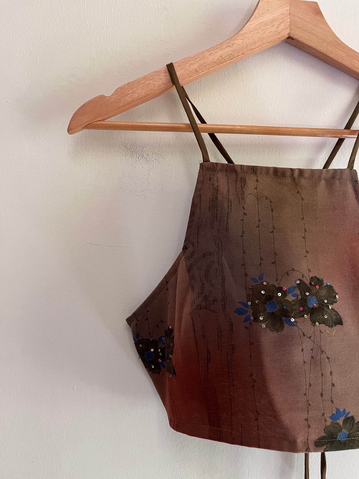 Devi IV | Bralette| criss cross back