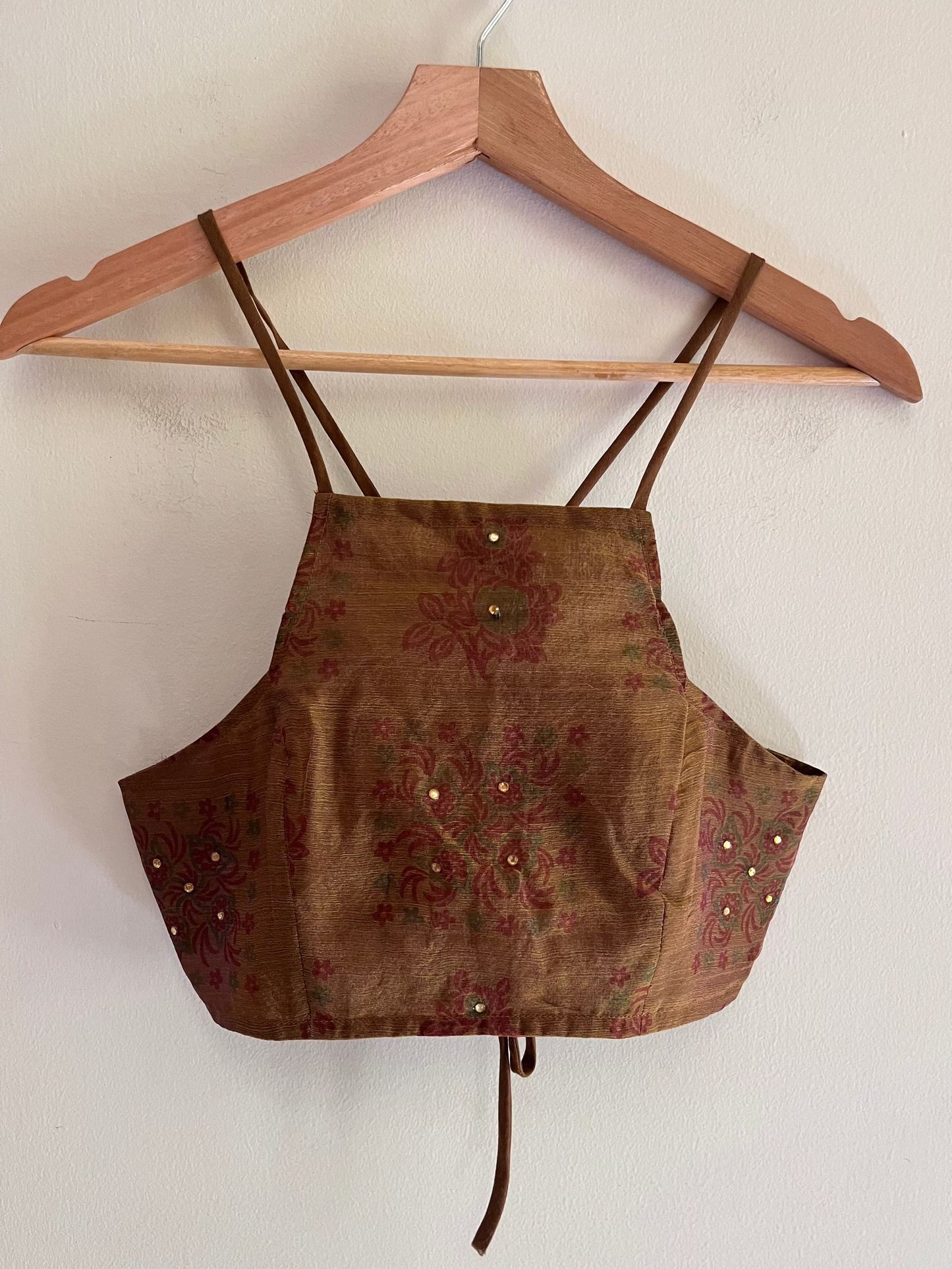 Devi III | Bralette | criss cross back