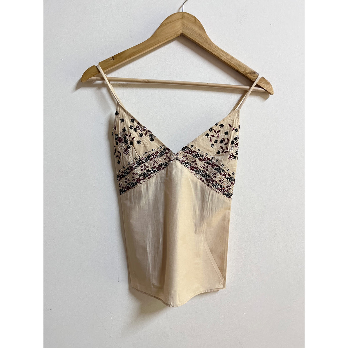 Chandani mirror work top