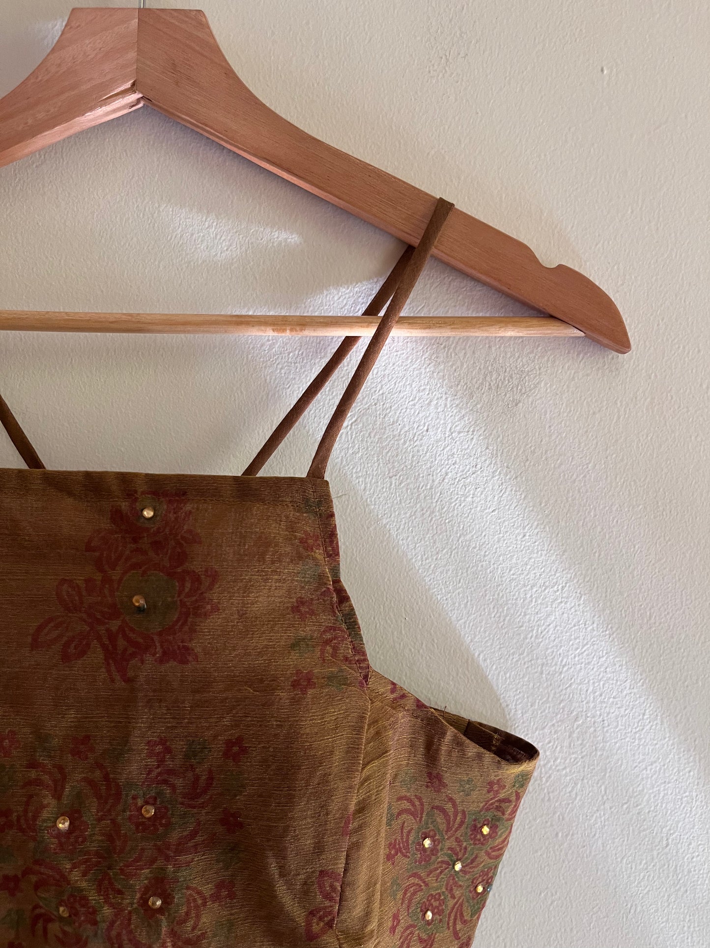 Devi III | Bralette | criss cross back