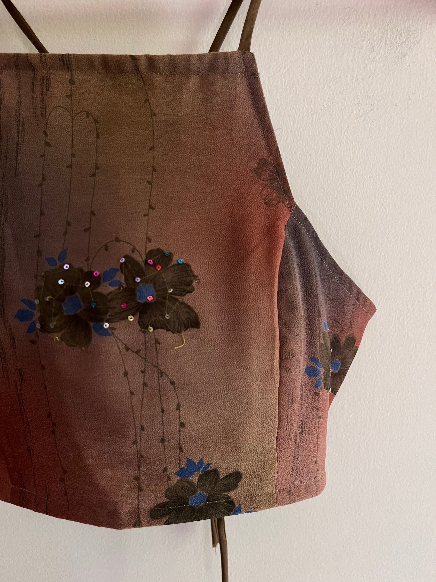 Devi IV | Bralette| criss cross back