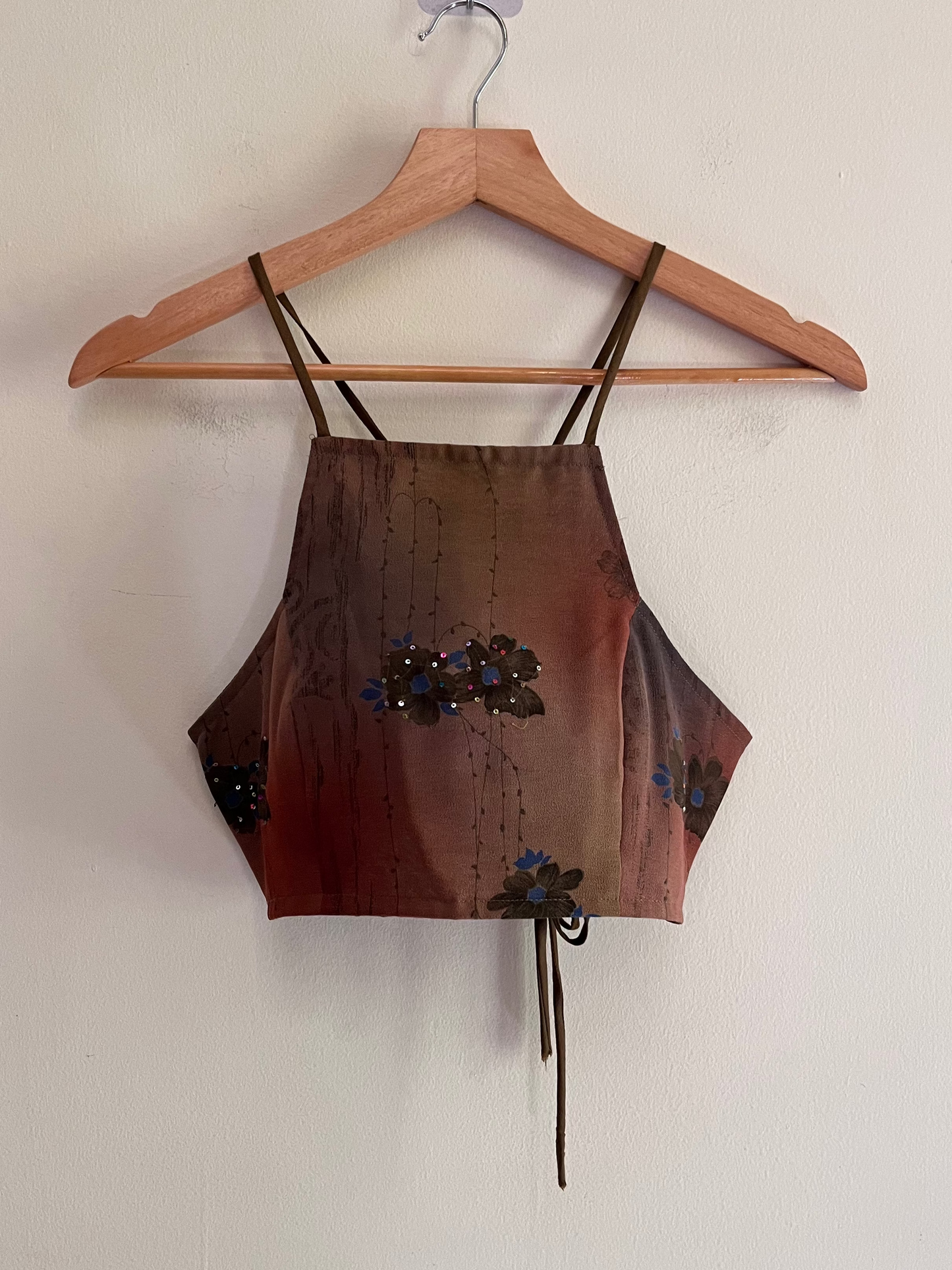 Devi IV | Bralette| criss cross back