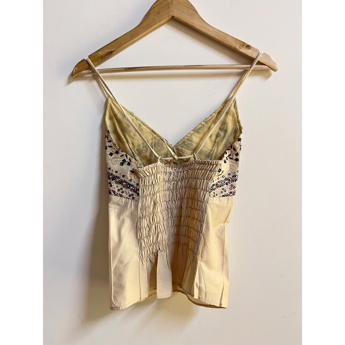 Chandani mirror work top
